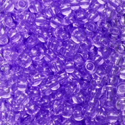 Rocaillesperle 6/0 l.lilla tra