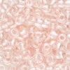 Rocaillesperle 6/0 lys rosa