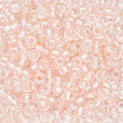 Rocaillesperle 9/0 lys rosa