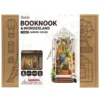 Rolife DIY Booknook Garden House bokstøtte miniatyr – TGB06, 110×241×203 mm