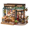 Rolife DIY Tipsy Restaurant miniatyrdiorama – DG167, 230×180×182 mm