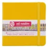 Royal Talens Art Creation Sketch skissebok 12x12 cm, naturfarget omslag – 140 g/m², 80 ark