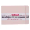 Royal Talens Art Creation Sketch skissebok 21x14,8 cm, rosa omslag – 140 g/m², 80 ark