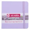 Royal Talens Art Creation Sketch skissebok 12x12 cm, lyselilla omslag – 140 g/m², 80 ark