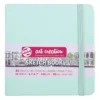 Royal Talens Art Creation Sketch skissebok 13×21 cm, rødt omslag – 140 g/m², 80 ark