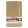 Royal Talens Art Creation Sketch skissebok 13×21 cm, rosa omslag – 140 g/m², 80 ark