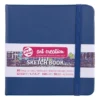 Royal Talens Art Creation Sketch skissebok 13×21 cm, gult omslag – 140 g/m², 80 ark