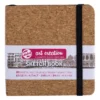 Royal Talens Art Creation Sketch skissebok 13x21 cm, grønt omslag – 140 g/m², 80 ark