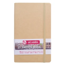 Royal Talens Art Creation Sketch skissebok 13x21 cm, naturfarget omslag – 140 g/m², 80 ark