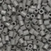 Rørperler Midi 1000 stk. grå, Ø5 mm