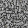 Rørperler Midi 1000 stk. lysegrå, Ø5 mm