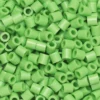 Rørperler Midi 1000 stk. lysegrønn, Ø5 mm