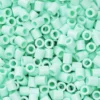 Rørperler Midi 1000 stk. lys mintgrønn, Ø5 mm