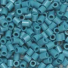 Rørperler Midi 1000 stk. lys petroleum, Ø5 mm