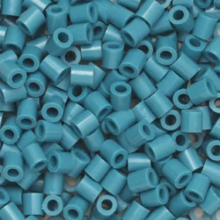 Rørperler Midi 1000 stk. lys petroleum, Ø5 mm