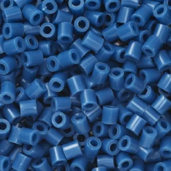 Rørperler Midi 1000 stk. midnattsblå, Ø5 mm