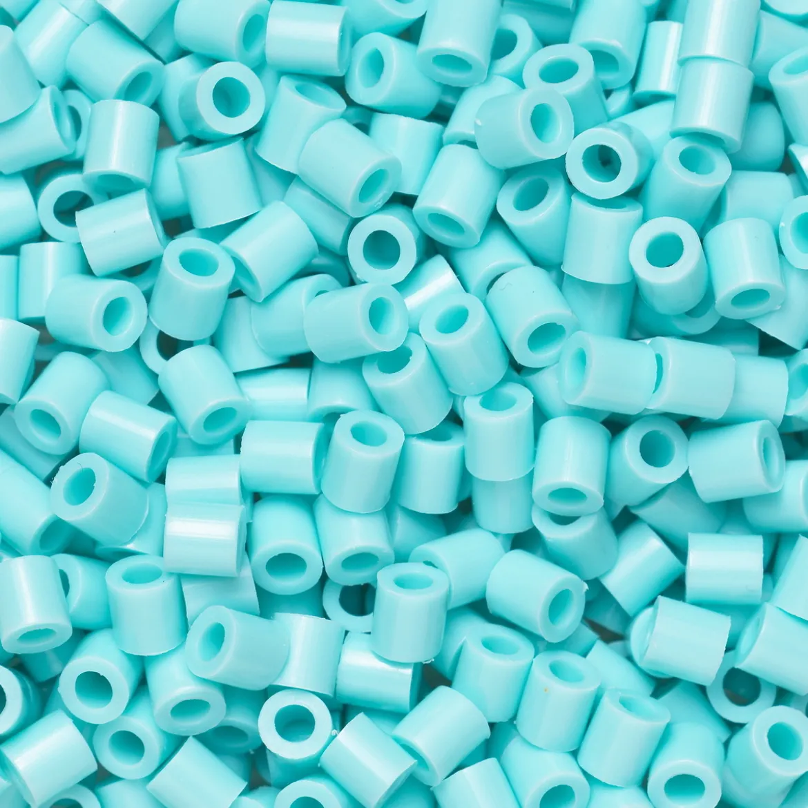 Rørperler Midi 1000 stk. mint, Ø5 mm