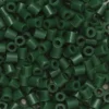 Rørperler Midi 1000 stk. mørkegrønn, Ø5 mm