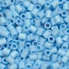 Rørperler Midi 1000 stk. pastellblå, Ø5 mm