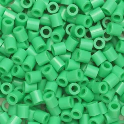 Rørperler Midi 1000 stk. smaragd, Ø5 mm