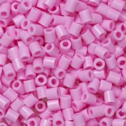 Rørperler Midi 1000 stk. unicorn-rosa, Ø5 mm