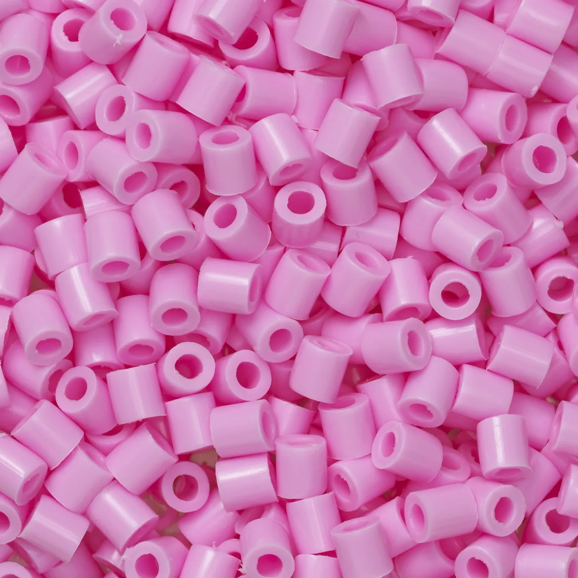 Rørperler Midi 1000 stk. unicorn-rosa, Ø5 mm
