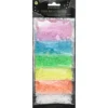 Rørperler Mini Glow In The Dark Mix – 6000 selvlysende miniperler med diameter 2,5 mm