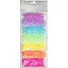Rørperler Mini mikspakning Transparent – 6000 gjennomsiktige og glade Mini-perler med diameter 2,5 mm