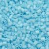 Rørperler Mini 1000 stk. lyseblå, Ø2,5 mm