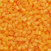 Rørperler Mini 1000 stk. oransje, Ø2,5 mm