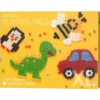 Rørperler XL kit Playful Pals – 1200 store XL-perler + 3 festlige perleplater