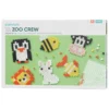 Rørperler XL Kit Zoo Crew – perle søte dyr! 630 store XL-perler med diameter 9 mm + 1 perleplate