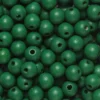 Runde treperler Ø8 mm, cirka 150 stk. grønn