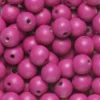 Runde treperler Ø10 mm, cirka 100 stk. rosa