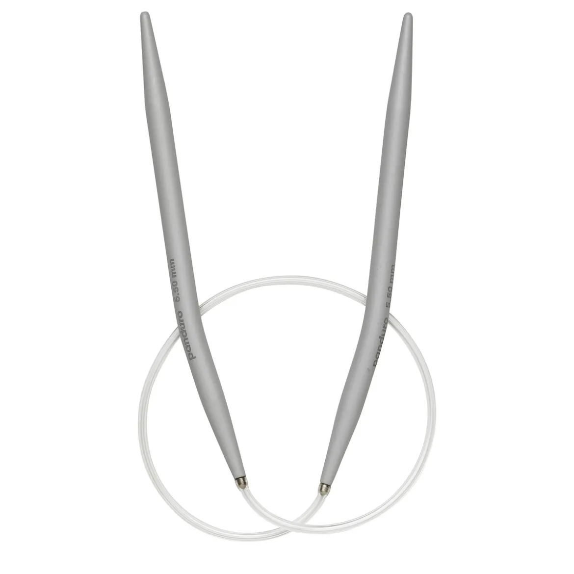 Rundpinner, lengde 40 cm Ø5,5 mm – aluminium