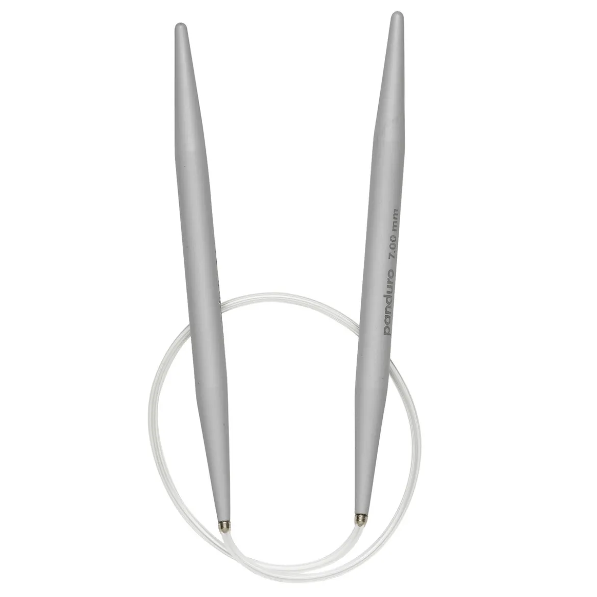 Rundpinner, lengde 40 cm Ø5,0 mm – aluminium