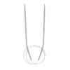 Rundpinner, lengde 60 cm Ø3,0 mm – aluminium