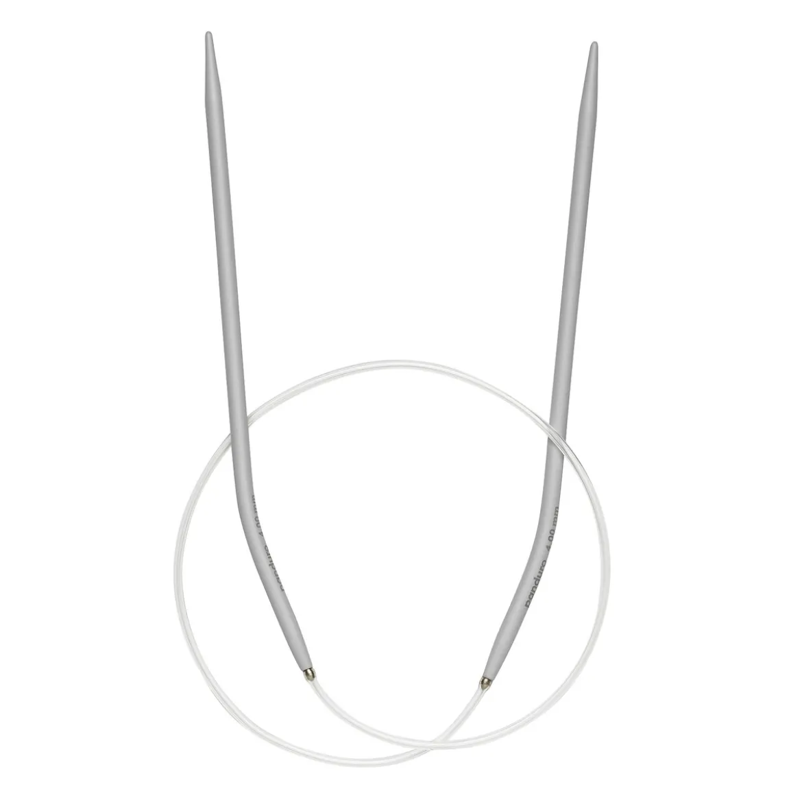 Rundpinner, lengde 60 cm Ø4,0 mm – aluminium