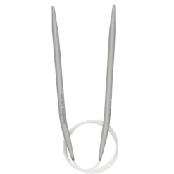 Rundpinner, lengde 40 cm Ø6,0 mm – aluminium