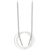 Rundpinner, lengde 60 cm Ø3,5 mm – aluminium