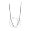 Rundpinner, lengde 60 cm Ø4,5 mm – aluminium