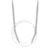 Rundpinner, lengde 80 cm Ø5,0 mm – aluminium