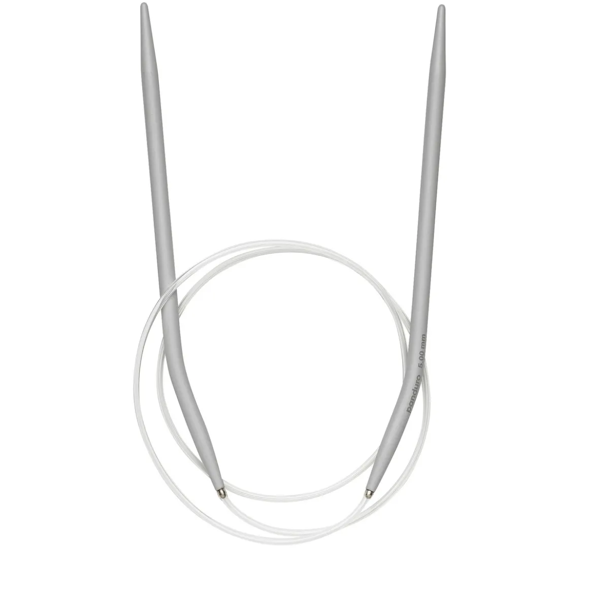 Rundpinner, lengde 80 cm Ø5,0 mm – aluminium