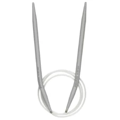 Rundpinner, lengde 80 cm Ø6,0 mm – aluminium