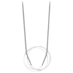 Rundpinner, lengde 80 cm Ø2,5 mm – aluminium