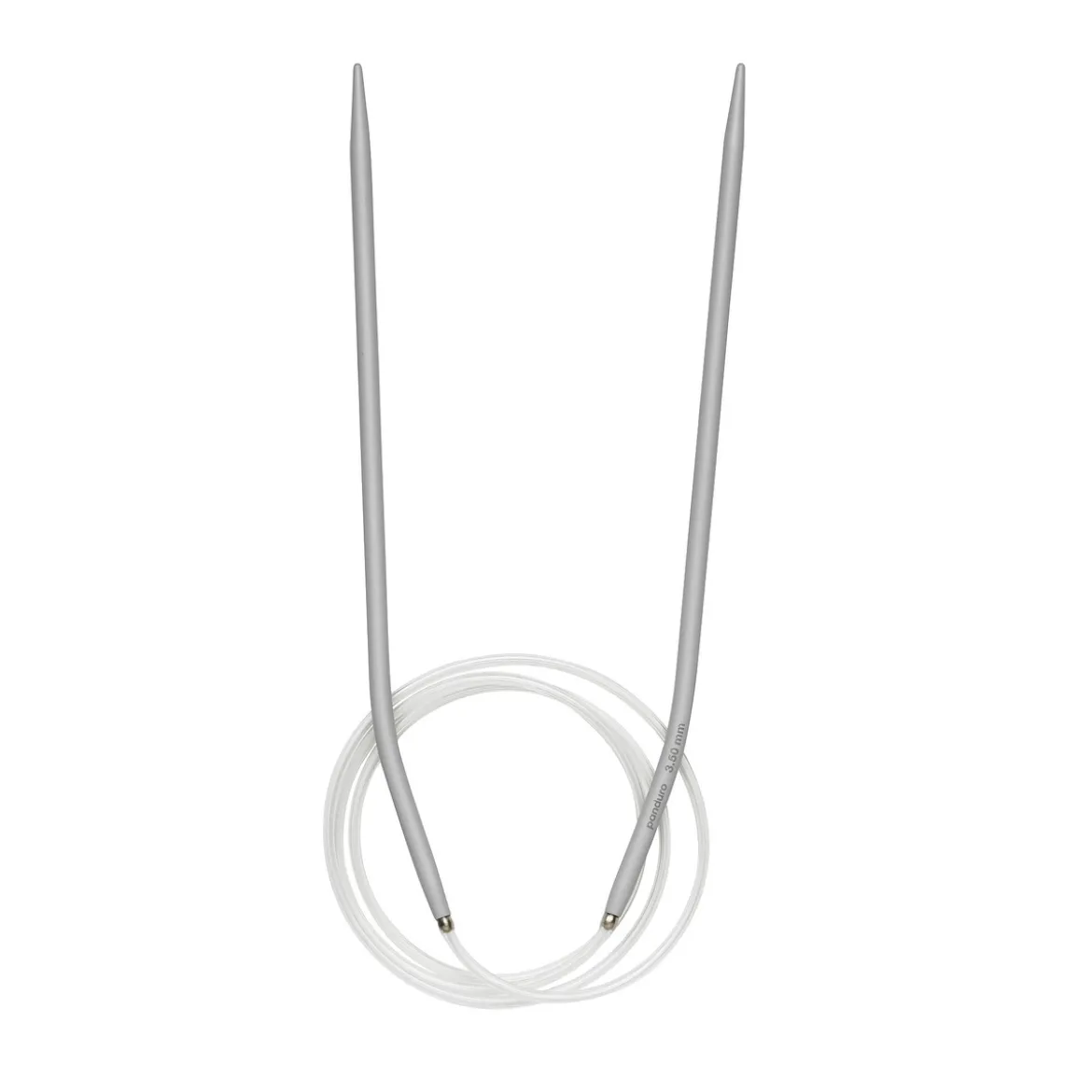 Rundpinner, lengde 80 cm Ø3,5 mm – aluminium