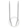 Rundpinner, lengde 80 cm Ø5,5 mm – aluminium