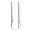 Rundpinner, lengde 80 cm Ø7,0 mm – aluminium
