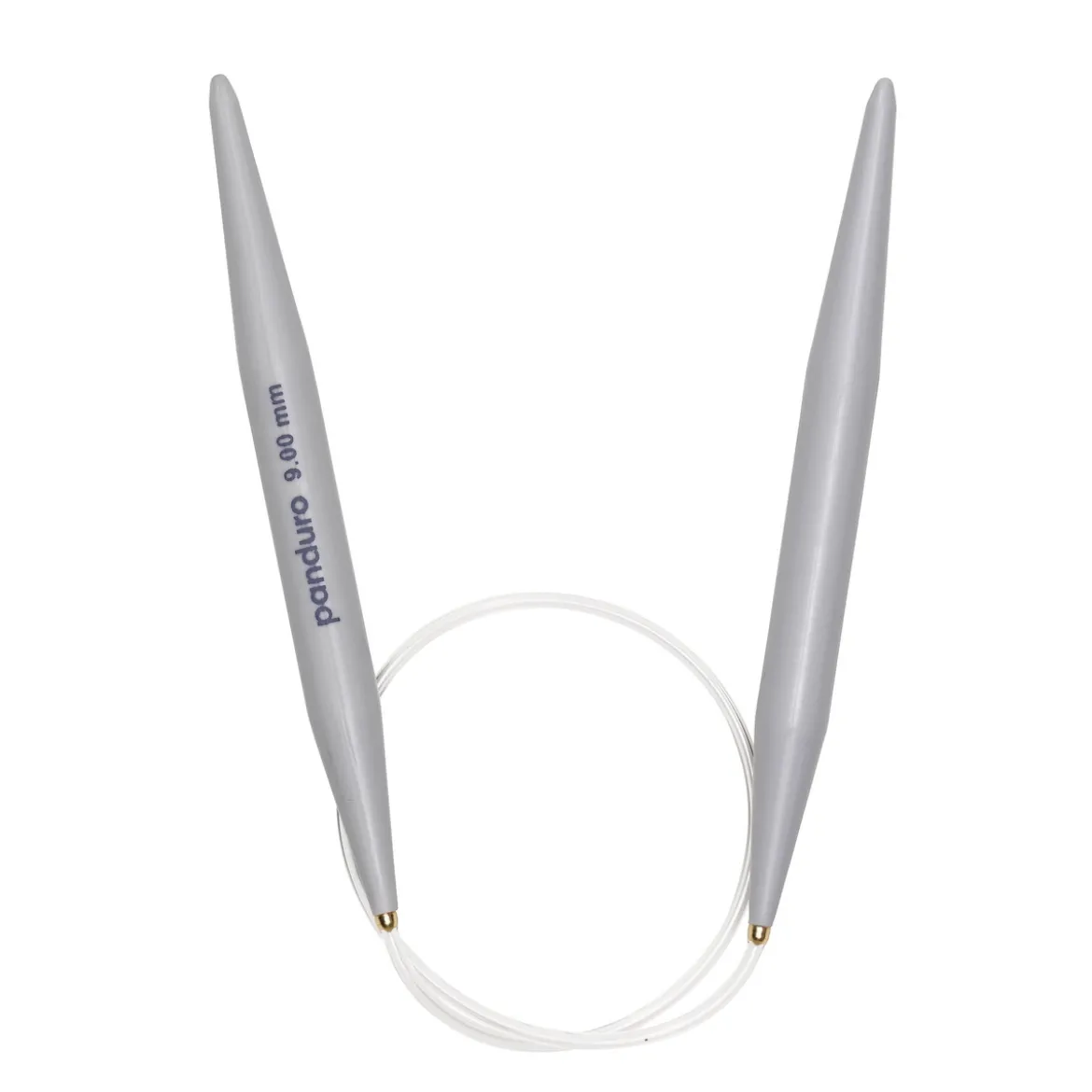 Rundpinner, lengde 40 cm Ø9,0 mm – plast