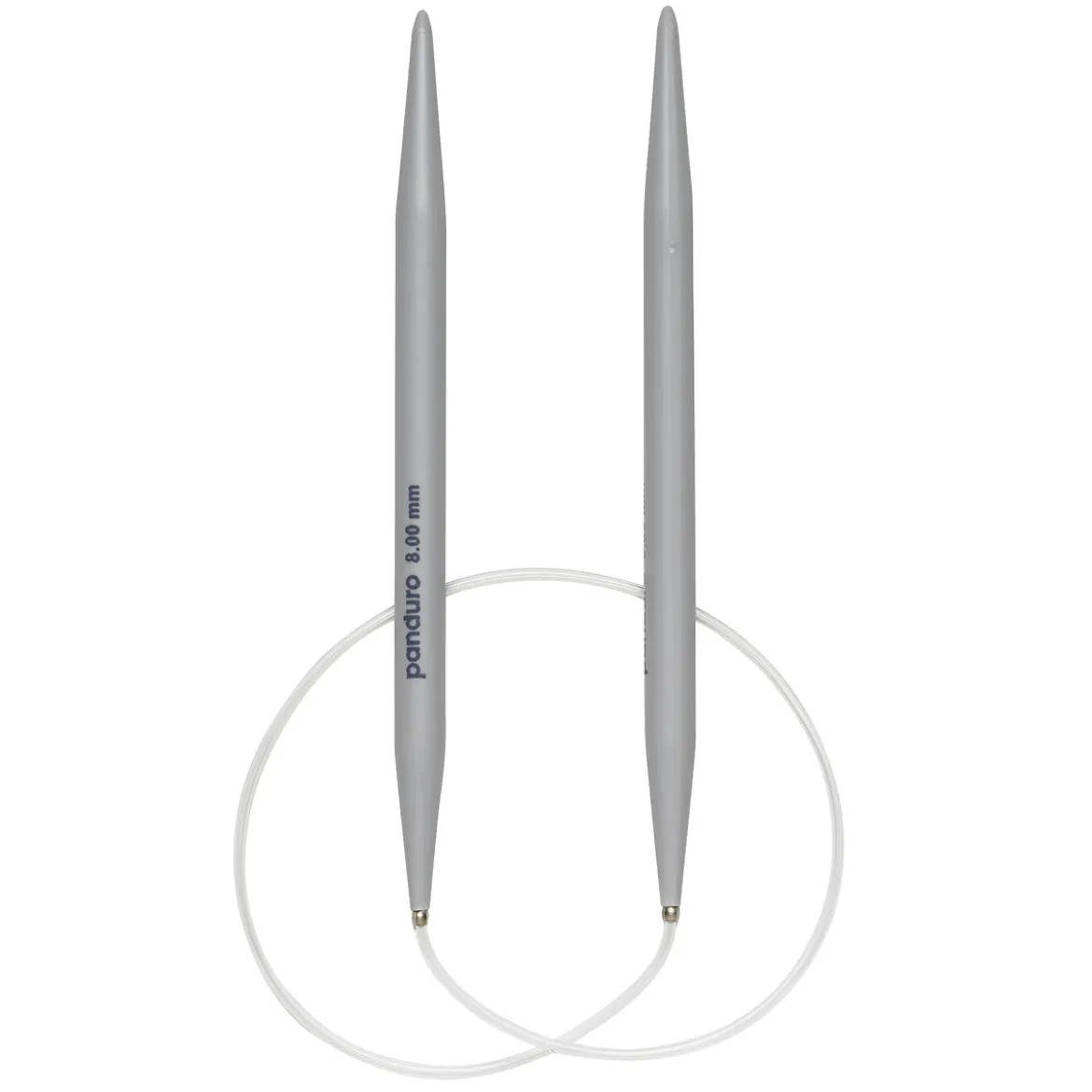 Rundpinner, lengde 40 cm Ø8,0 mm – plast